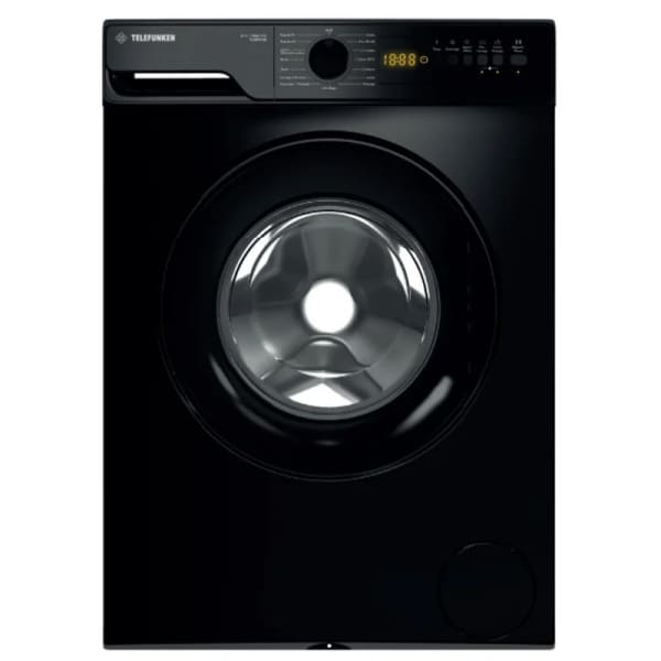 Machine à Laver Frontal TELEFUNKEN 8kg Noir 1200tr (8KG1200TN) Machine à Laver Frontal TELEFUNKEN 8kg Noir 1200tr (8KG1200TN)